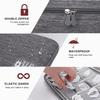 1Pc Multi-functional Large Capacity Digital Electronic Organizer USB Data Line Charger Plug Headphone Travel Storage Bag