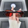 Retro Square Sunglasses Women Men Brand Designer Mirror Sun Glasses Female Male Vintage Fashion Round Frame
