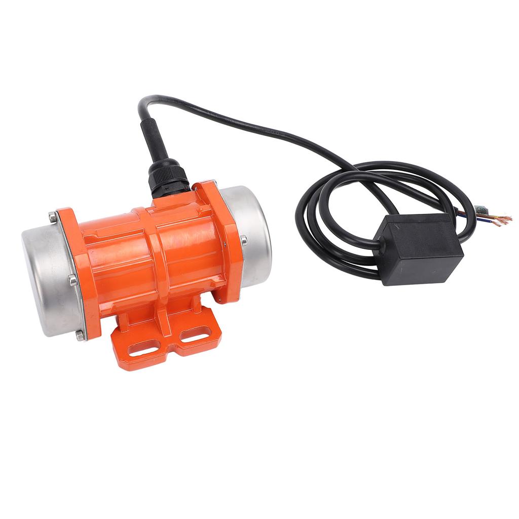 Elektrischer Betonrüttelmotor 3600 U/min 60 Hz IP65 Gehäuse aus Aluminiumlegierung Rüttelmotor für Rütteltisch Rüttel