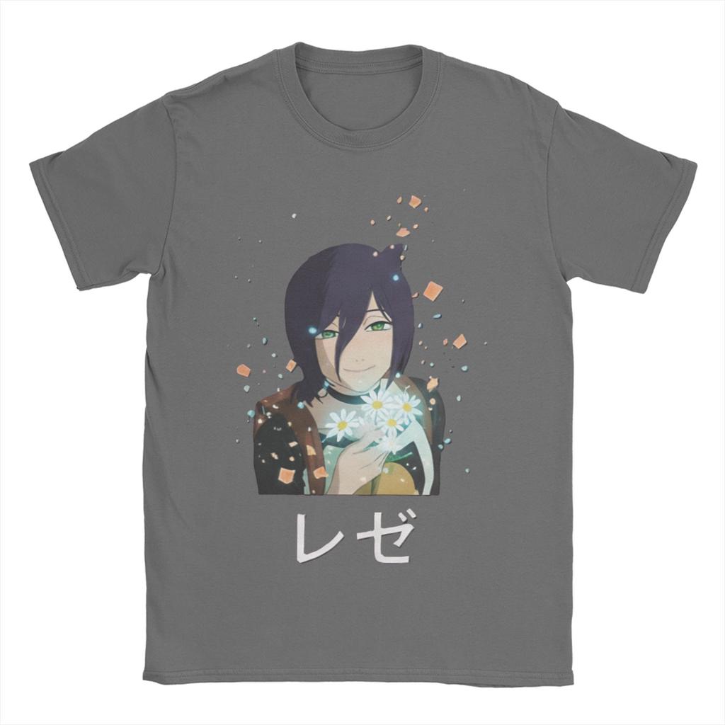 Casual T Shirt Summer Chainsaws man Rezes Hip Hop T-Shirts Cotton Tee Shirt for Men's Y2K Casual Wholesale Short Sleeve Tees