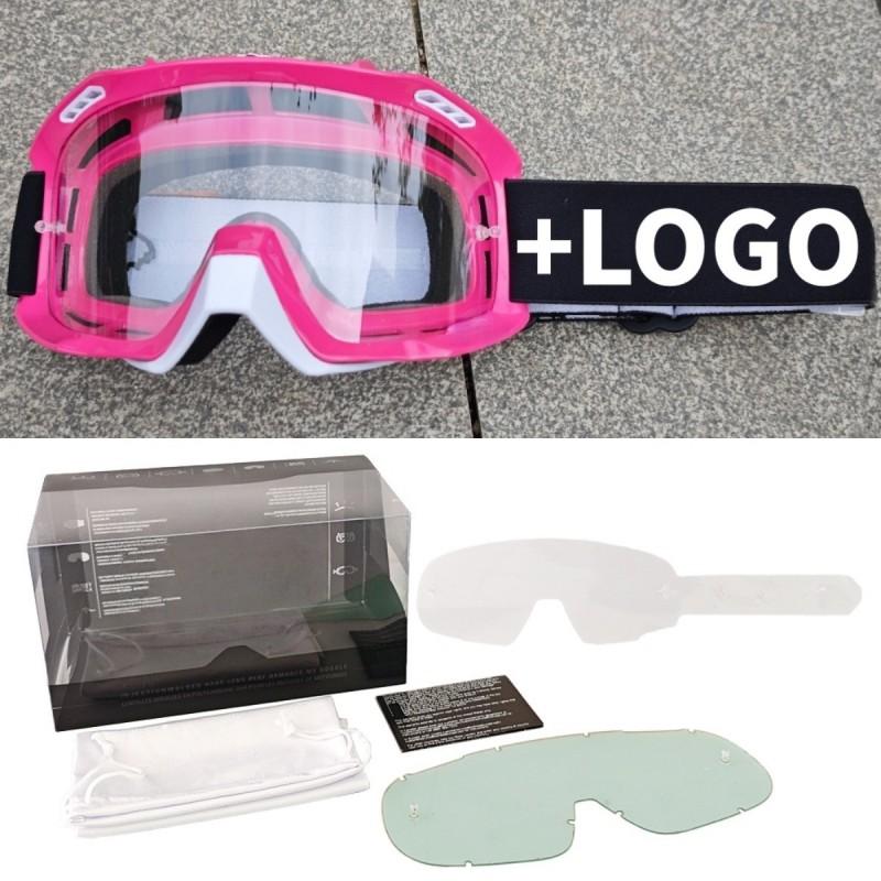 Outdoor Cycling Goggles Mountain Bike Dirt ATV Snowboarding Windproof Sport Sunglasses With Interchangeable Lenses