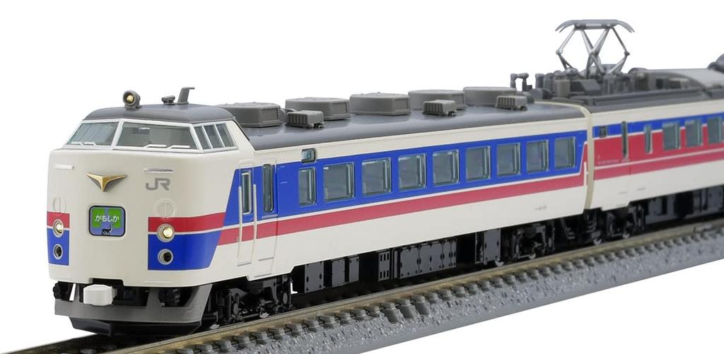 TOMIX N Gauge JR 485 1000 Series Kamoshika Set 98505 Model Train