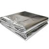 FUKUMIDO Heat Shielding Sheet for Hood, Sound Deadening Tape, Aluminum Sheet, Heat Resistant, Heat Shielding Cover, Engine Insulation, Waterproof, 100