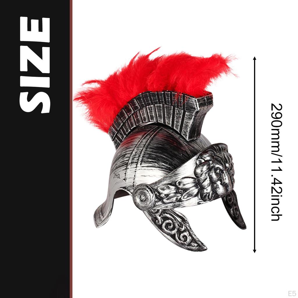 Sparta Helm für Erwachsene Kostüm Rüstung Hut Bühnenauftritt Cosplay Rollenspiel