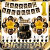 Michael Jackson Fans Birthday Party Decoration Retro 80s 90s Music Banner Tableware Cups Plates Napkin Tablecloth Supplies Gift