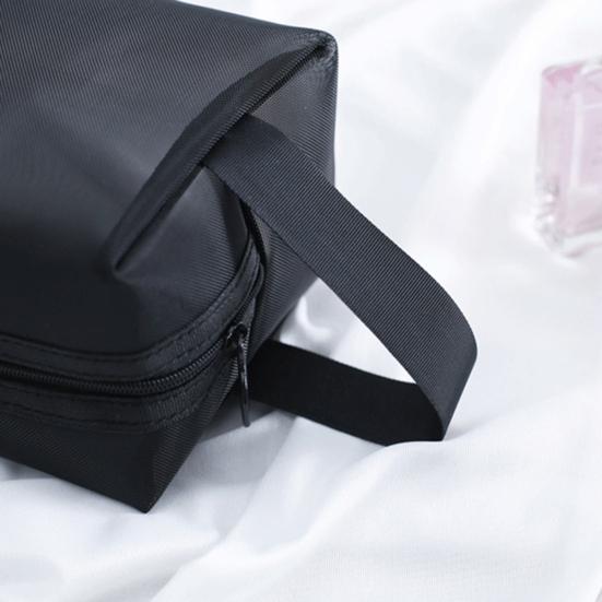 Tragbare transparente Reise-Kosmetiktasche, Make-up-Etui, Aufbewahrungstasche für Toilettenartikel