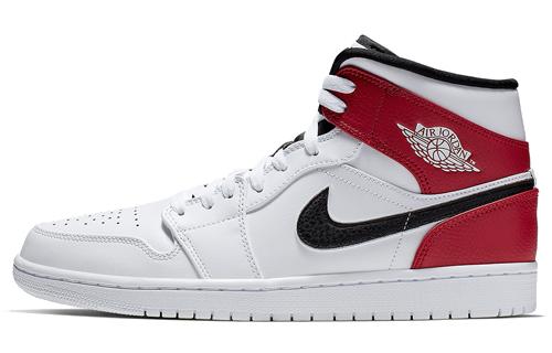Air Jordan 1 Mid  White Chicago  554724-116 42.5