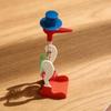 Happy Bobbing Bird Liquid Drinking Toy Creative None-Stop Liquid Drinking Glass Lucky Bird Duck Bobbing Magics Prank Toy