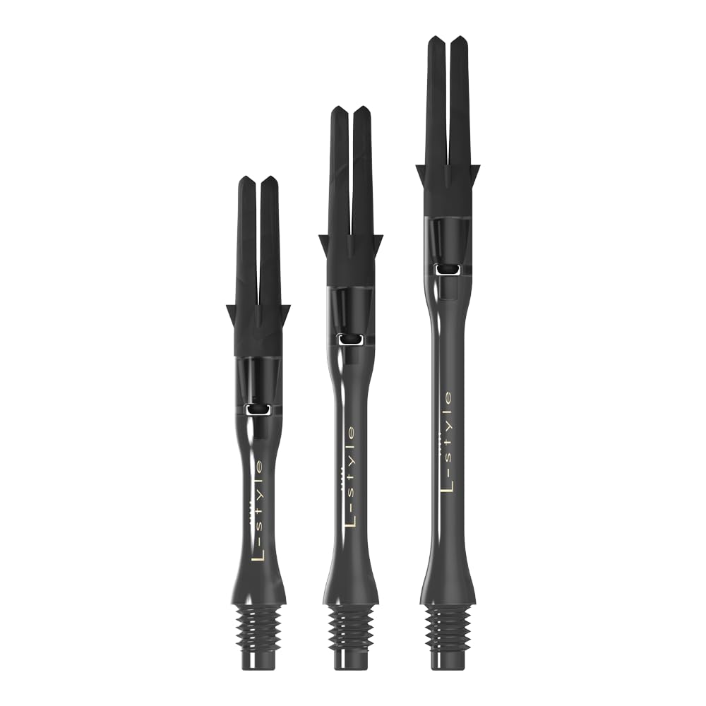 L-Shaft Carbon SILENT Slim 300 ClearBlack