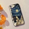 Van Gogh A-Art Aesthetic Phone Case For Samsung Galaxy A73,A72,A71,A70,A53,A52,A51,Soft Silicone Black Cover