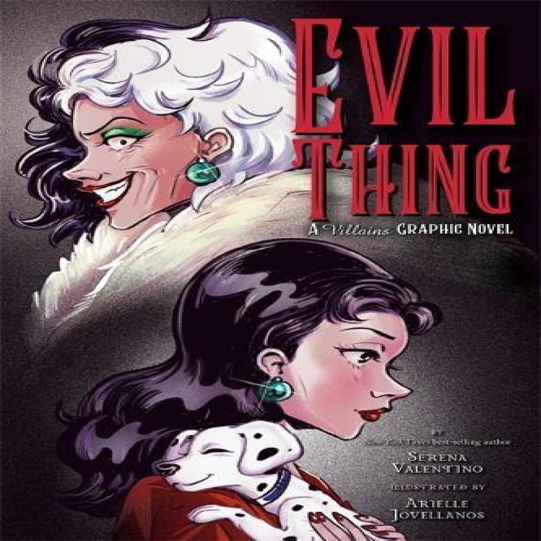 Disney Evil Thing door Serena Valentino Paperback Boek 9781837713127