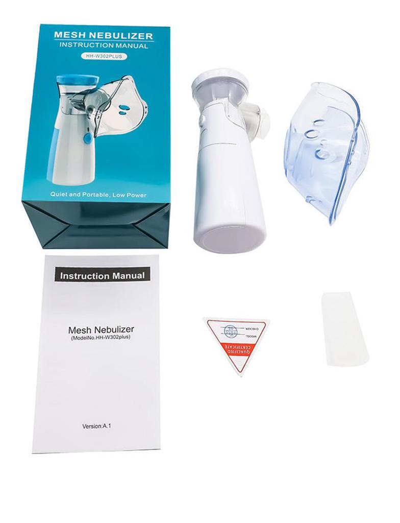 Portable Handheld Ultrasonic Nebulizer for Home and Children
