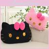 Cushion Cute Plush Pillow With Short Hair Material Bedroom And Gift