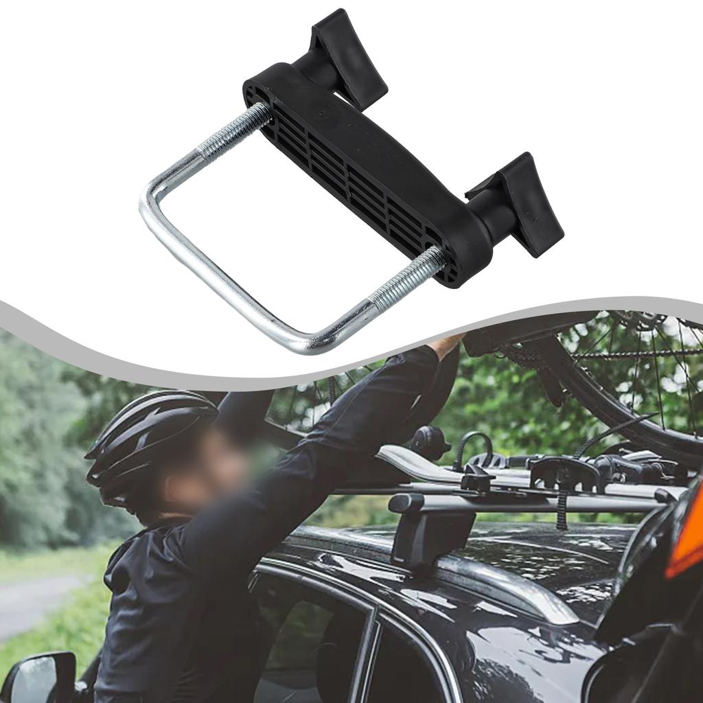 Clemă pentru portbagaj auto, ușor de instalat, ușor de utilizat, 7,8 cm x 6 cm, 7,8 cm x 8 cm, clemă fixă ​​pentru accesorii auto