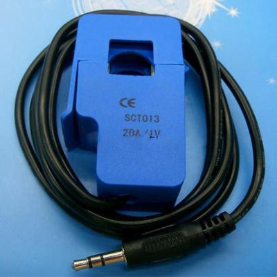 SCT013 030 Plastic Exterior 30A SCT013 Noninvasive AC Current Sensor Split Core Transformer with Multiple Reference Projects