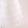 Vestito Principessa per Damigella Bambina Vestito da Festa per Ragazza Adolescente Vestiti da Damigella per Bambini Costumi da Matrimonio Tulle Pizzo Abito da Sera per Bambini