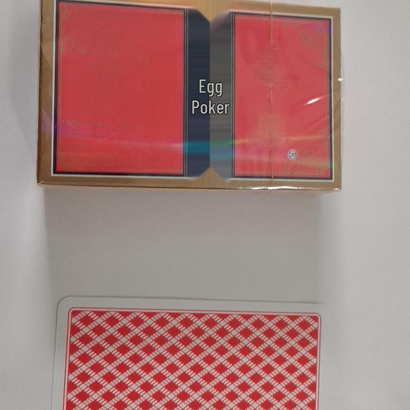 Brangdy Guandan Plastic Playing Cards (2 Decks)