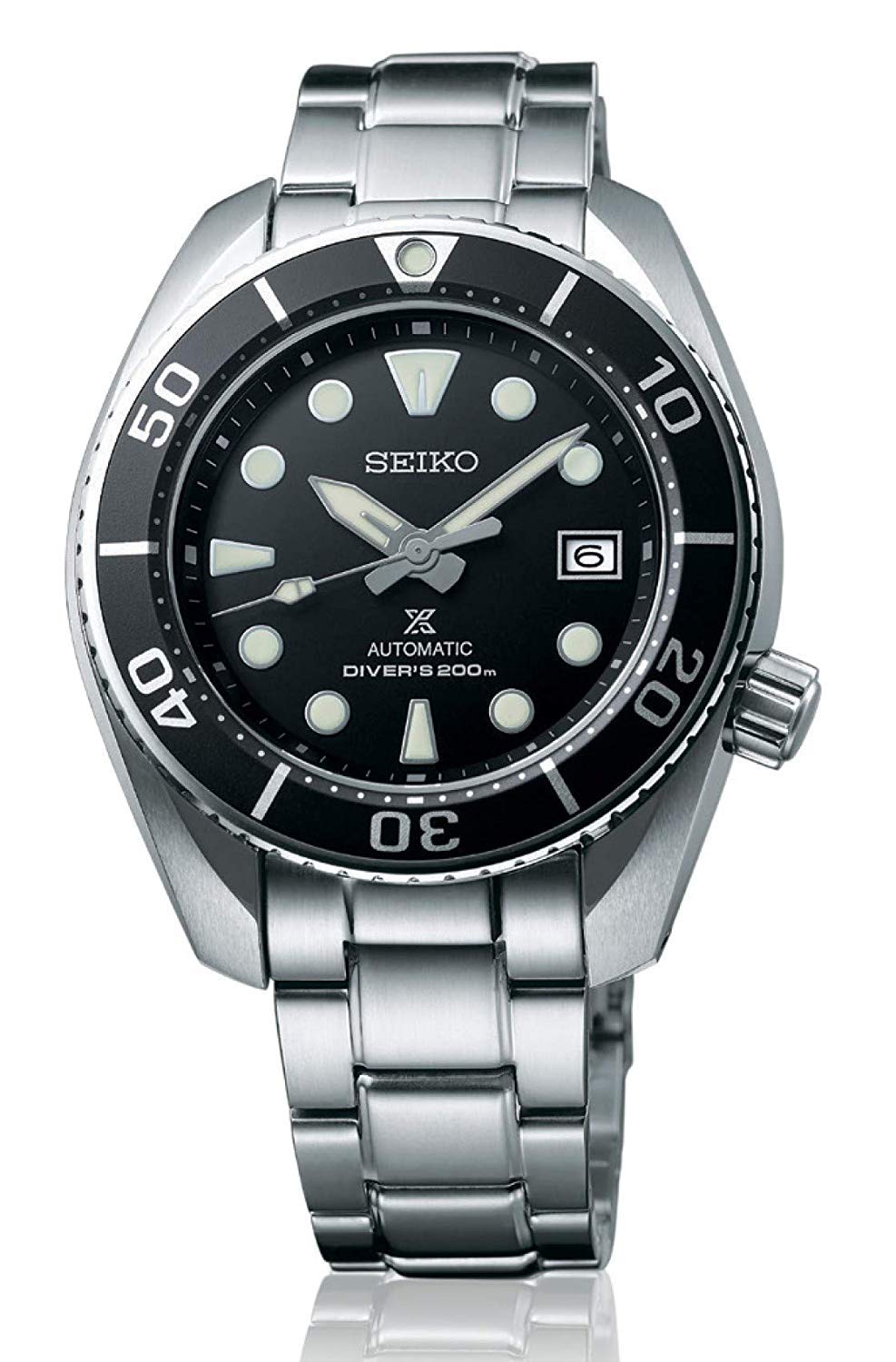 

SEIKO SPB101J1 Prospex 3rd Generation Divers 200m Black Dial Sapphire Glass Automatic Winding Sumo Men s [Item]