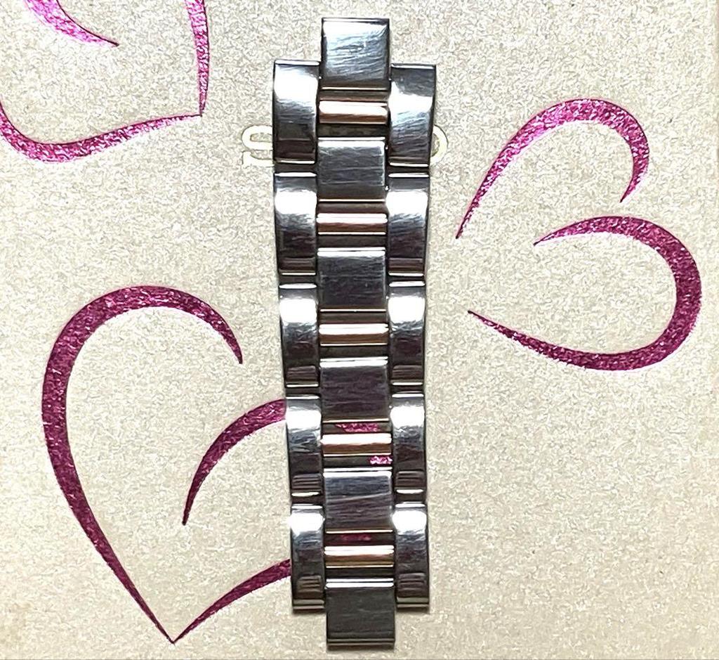 [USED] Genuine SEIKO LUKIA Belt Parts, 5 Links, Available for Sale Individually