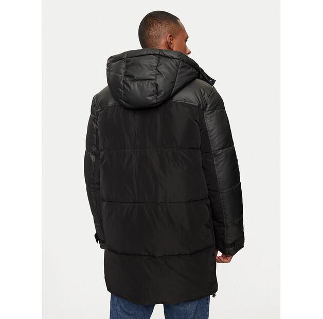 Пуховик KARL LAGERFELD 455001 544501 черный Regular Fit