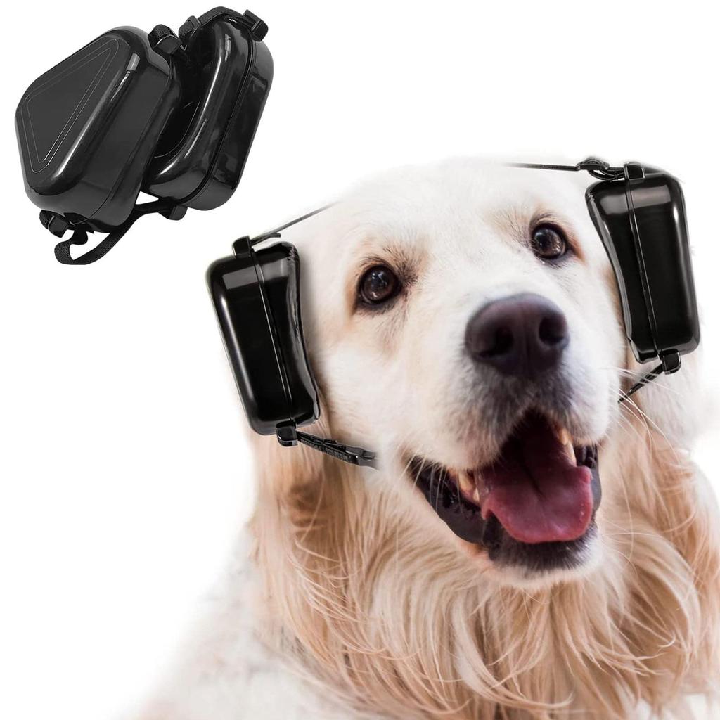 Orejeras para Mascotas Colocadas en la Cabeza Protección Auditiva Antiruido Suministros para Perros Orejeras Orejeras Cubierta Reductora de Ruido para Mascotas Para Fuegos Artificiales