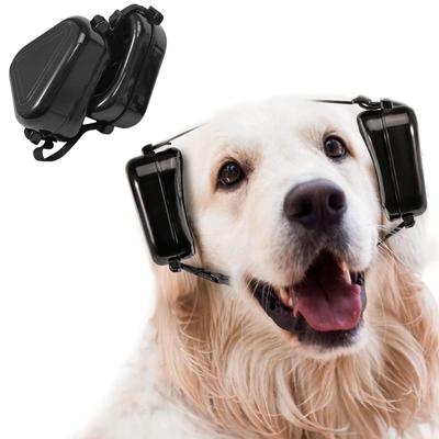Pet Earmuffs Head-worn Hearing Protection Anti-noise Dogs Supplies Ear Muffs Earmuffs Pet Noise Reduction Cover For Firework