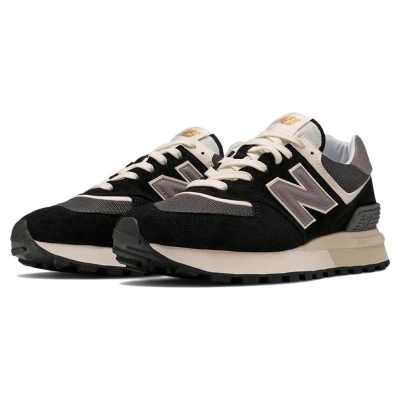 Ny New Balance 574 Legacy Svart Marmorhead