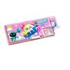 Egg Boy Double-Sided Pencil Case for Boys - Large Capacity, Multifunctional Black Technology Design for Elementary Students