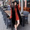 Imitation fur vest women's medium and long autumn and winter new imitation rabbit hair thin cotton vest fur jacket vest