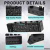 12451498 Front Right Passenger 8 Way Power Seat Control Adjustment Switch Fit 2007-2013 Sierra Yukon Avalanche Silverado Suburban Lacrosse