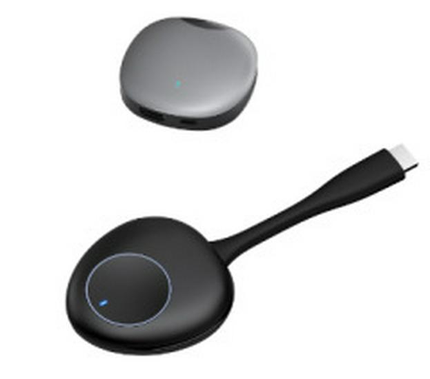 Transmițător HDMI Wireless 4K pentru Oglindirea Ecranului: Laptop la Proiector/TV/Telefon, Raza 50m