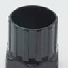 Freewheel Cassette Remover Wear-resistant Disassemble Plastic Sturdy Bicycle Freewheel Remover for MTB