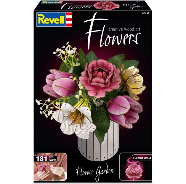 Конструктор Revell Flowers Букет цветов Flower Garden 00632, 149 деталей