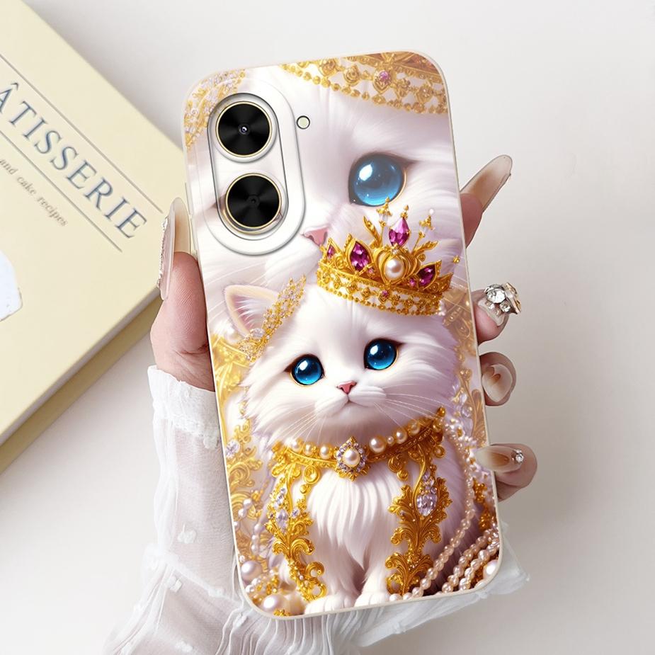 For Xiaomi Redmi A5 4G Case New Fashion Candy Painted Cover Soft Silicone Phone Case For Xiaomi Poco C71 PocoC71 RedmiA5 4G Bags