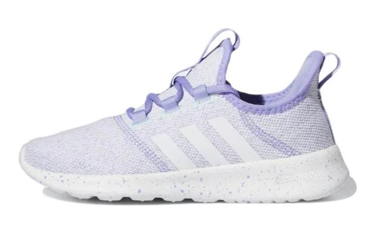 Adidas Cloudfoam Pure Slip-On J Light Purple Speckled GY6593 28