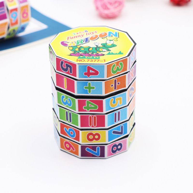 Magical Digital Puzzle Kids Educational Arithmetic Toy For Creative Math Learning Fun