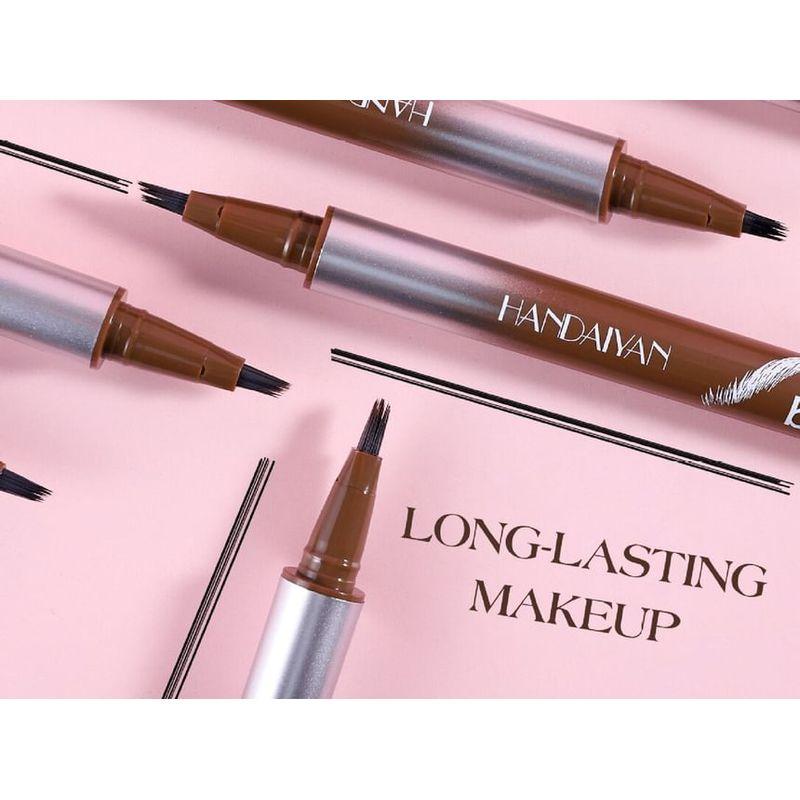 HANDAIYAN - Wild Waterproof Liquid Brow Pen - 5 Colors