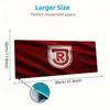 SSV Jahn Regensburg Large Size Mouse Pad Large Gaming Table Cushion Non-slip Laptop Tablet Big Mousepad XXL Mat Mini PC Playmat With Lock edge