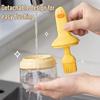 Öl-Pinsel mit Flasche Hitzebeständiger Silikon-Backpinsel Niedlicher Enten-Pinsel und Flasche zum Grillen Kochen Backen Barbecue Camping