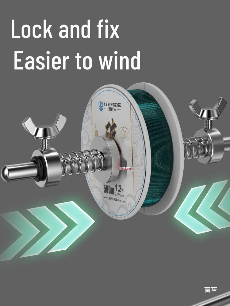Fishing Reel Line Winder: Baitcasting & Spinning Reel for Sea Lure and Drum Fishing