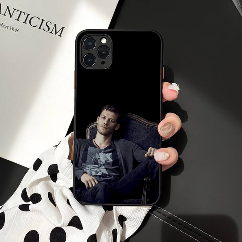 Klaus Mikaelson The Vampire Diaries Phone Case For iphone 13 8 7 6 6S Plus 5 5S SE 2020 11 11pro max XR X XS MAX Cover