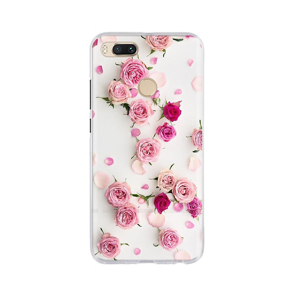 Pro Xiaomi Mi A1 Pouzdro Mi 5X Průhledné TPU Pouzdro na Telefon Pro Xiaomi MiA1 Mi5X Mi 5X Pouzdra Xiaomi A1 Nárazník Coque Fundas Tašky Kryt