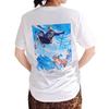 Anta T Shirts Unisex White Crew Neck Moderate Straight Fit 152436120-1