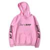 Unisex Hooded Sweatshirt Bad Bunny Inspired Casual Fall Pullover With Letter Print