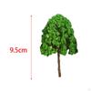 20 Pieces 7.5cm Model Trees Diorama Supplies Decorations Props, Train Scenery Architecture
