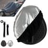 Foldable Motorcycle Gel Seat Cushion 3D Honeycomb Structure Shock Breathable Motorcycle Gel Seat Pad Gel Cushion For Seat Z6W5