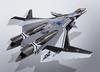 TAMASHII NATIONS DX Chogokin Macross Delta Siegfried 260mm ABS PVC Painted Movable Figure VF-31F (Messer Ihlefeld's Unit) Approx. Die-cast & &