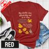 La mia maglietta "Le mie anatre non sono in fila" Citazione Divertente Maglietta Unisex Grafica Umoristica Maglietta Regalo Sarcastico Unisex Unisex Top per la Vita Quotidiana