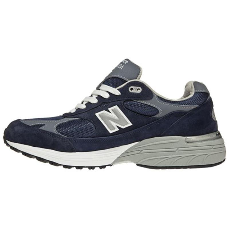 New Balance 993 Kith Navy Standard Width Sneakers MR993NV
