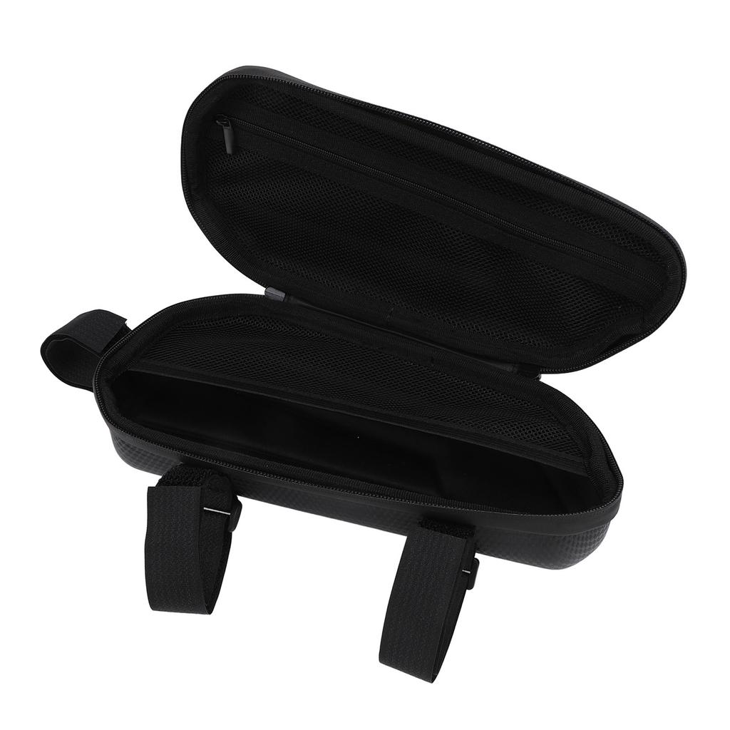 Fahrradlenkertasche Wasserdicht Große Kapazität Bequeme Aufbewahrung Motorradlenker Hartschalen-Aufbewahrungstasche für Roller